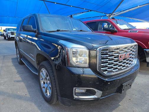 Onyx Black 2018 GMC Yukon Denali