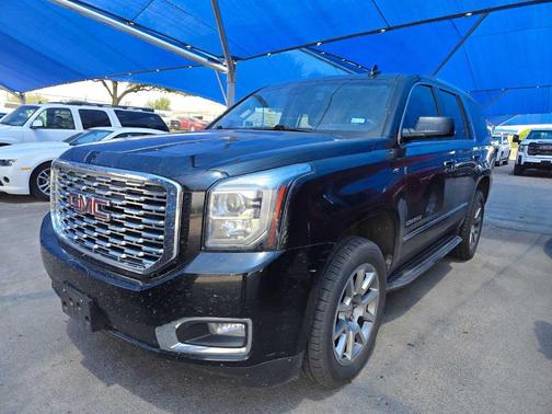 Onyx Black 2018 GMC Yukon Denali