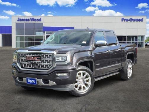 Iridium Metallic 2016 GMC Sierra 1500 Denali