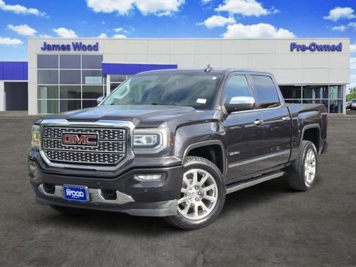 Iridium Metallic 2016 GMC Sierra 1500 Denali