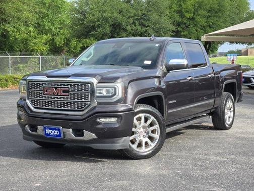 Iridium Metallic 2016 GMC Sierra 1500 Denali