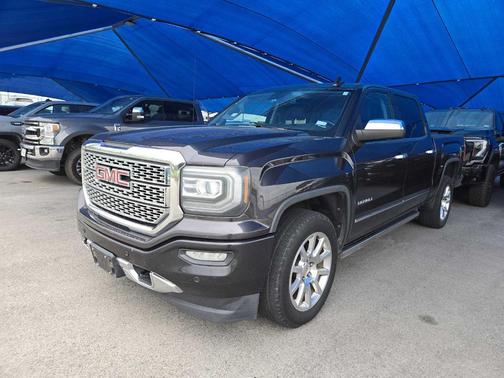 Iridium Metallic 2016 GMC Sierra 1500 Denali