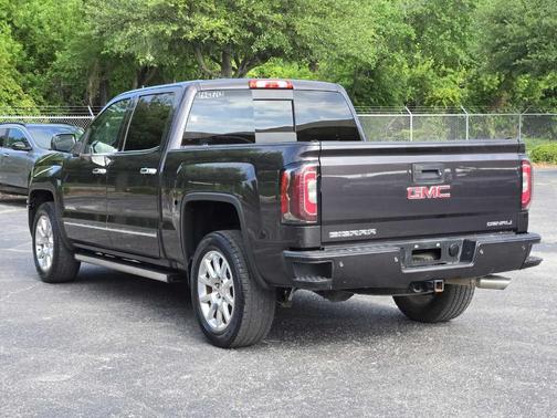 Iridium Metallic 2016 GMC Sierra 1500 Denali