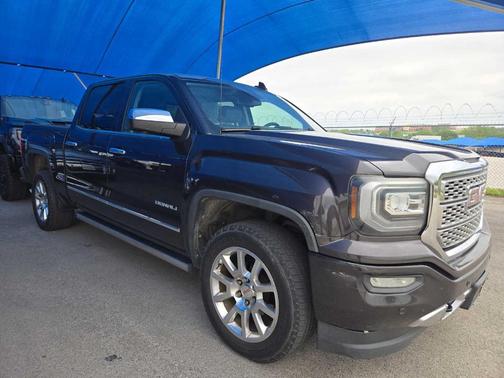 Iridium Metallic 2016 GMC Sierra 1500 Denali