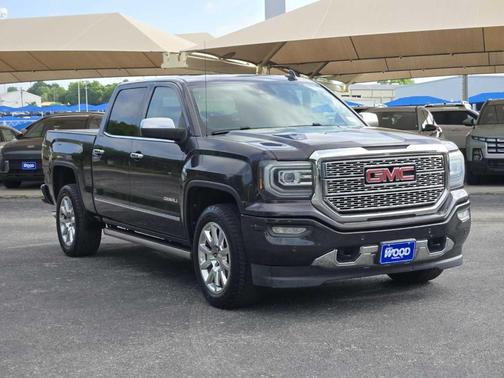 Iridium Metallic 2016 GMC Sierra 1500 Denali