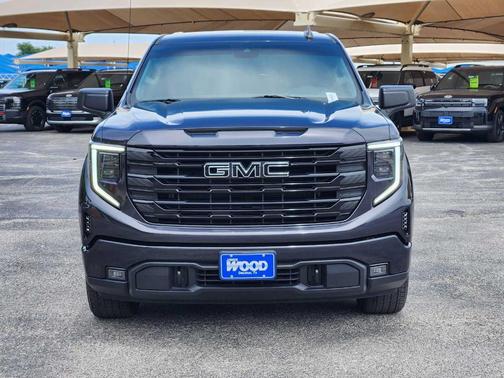 Titanium Rush Metallic 2023 GMC Sierra 1500 Elevation