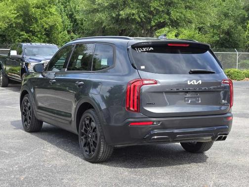 Gray 2022 Kia Telluride EX