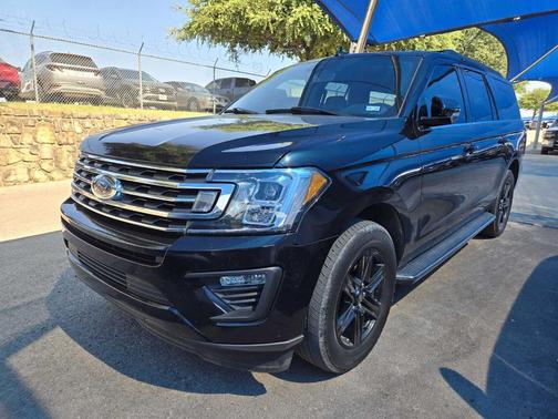 Agate Black Metallic 2021 Ford Expedition Max XLT