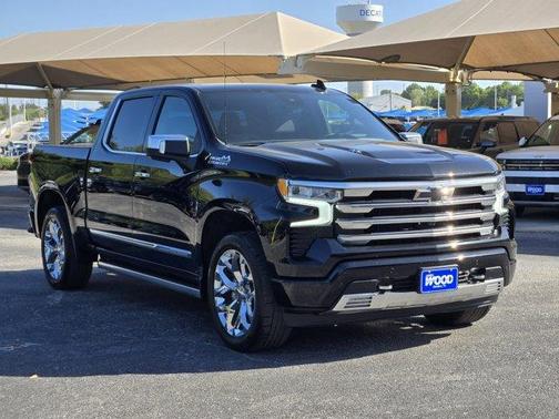 Black 2024 Chevrolet Silverado 1500 High Country