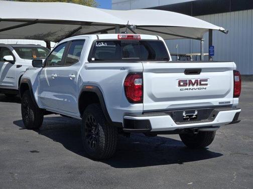 Summit White 2026 GMC Canyon Elevation