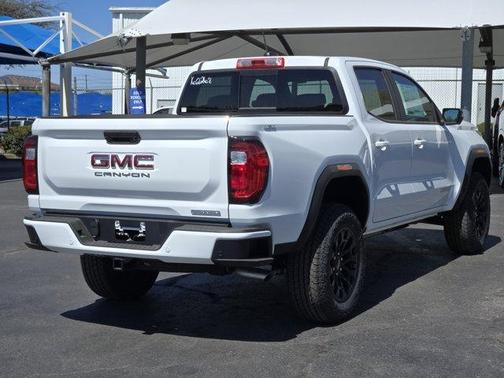 Summit White 2026 GMC Canyon Elevation