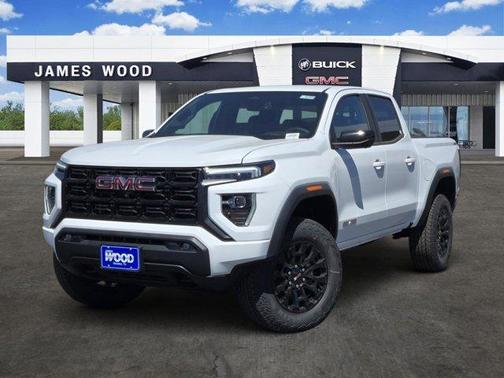 Summit White 2026 GMC Canyon Elevation