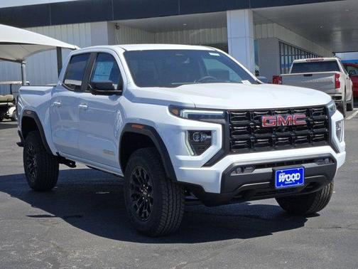 Summit White 2026 GMC Canyon Elevation