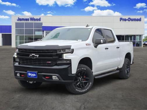 2021 Chevrolet Silverado 1500 LT Trail Boss