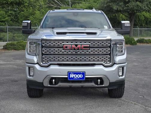 Quicksilver Metallic 2020 GMC Sierra 2500 Denali