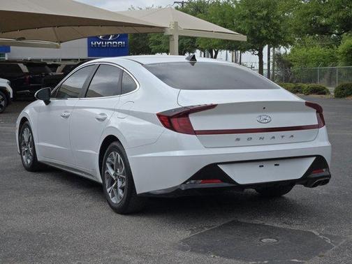 White 2023 Hyundai SONATA SEL
