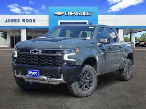 2026 Chevrolet Silverado 1500 ZR2