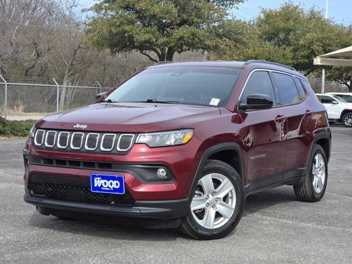 2022 Jeep Compass Latitude