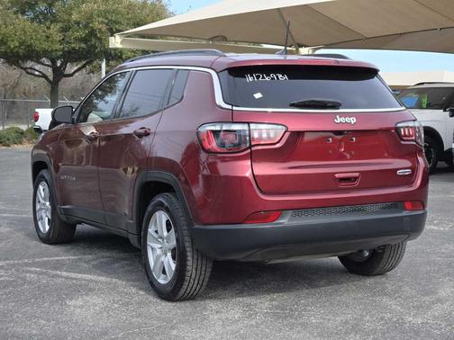 2022 Jeep Compass Latitude