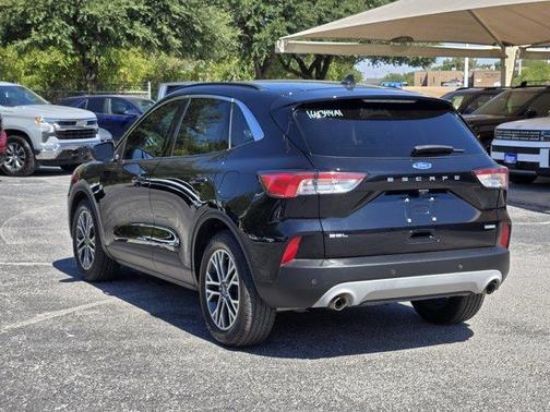 Agate Black Metallic 2020 Ford Escape SEL