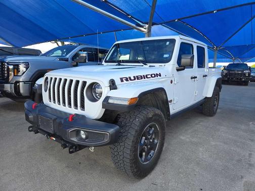 Bright White Clearcoat 2023 Jeep Gladiator Rubicon