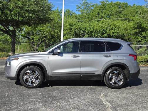 Shimmering Silver 2023 Hyundai SANTA FE SEL