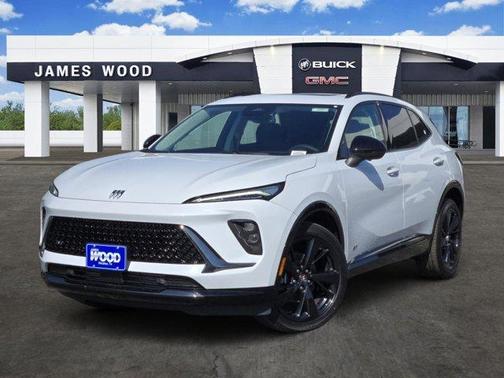 White Tri-Coat 2026 Buick Envision Sport Touring