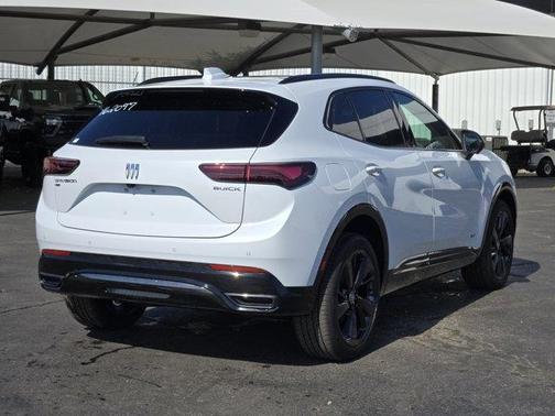 White Tri-Coat 2026 Buick Envision Sport Touring