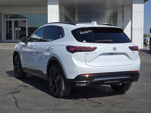 White Tri-Coat 2026 Buick Envision Sport Touring