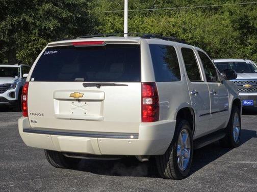 2013 Chevrolet Tahoe LTZ