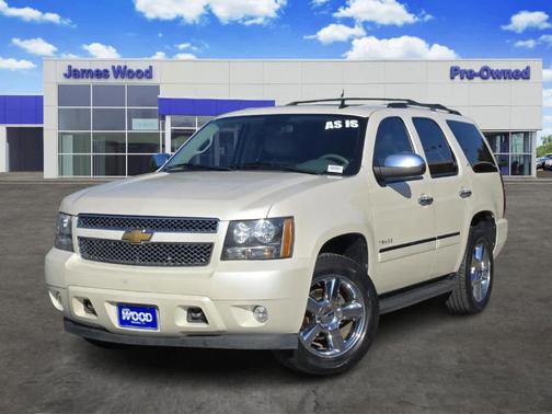 2013 Chevrolet Tahoe LTZ