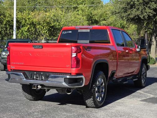 2022 Chevrolet Silverado 2500 LT