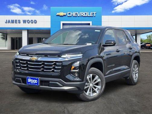 Mosaic Black Metallic 2027 Chevrolet Equinox LT