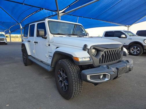 2018 Jeep Wrangler Unlimited Sahara