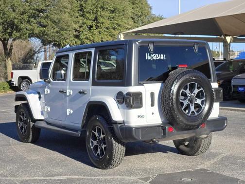 2018 Jeep Wrangler Unlimited Sahara