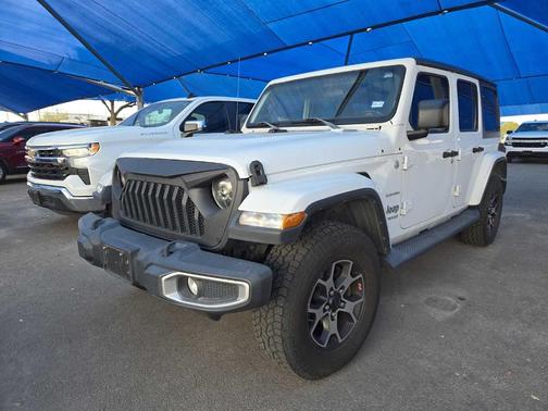 2018 Jeep Wrangler Unlimited Sahara