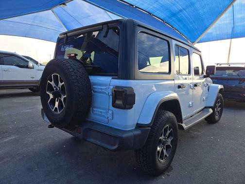 2018 Jeep Wrangler Unlimited Sahara