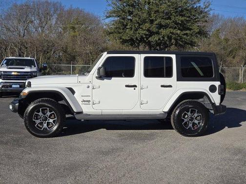 2018 Jeep Wrangler Unlimited Sahara