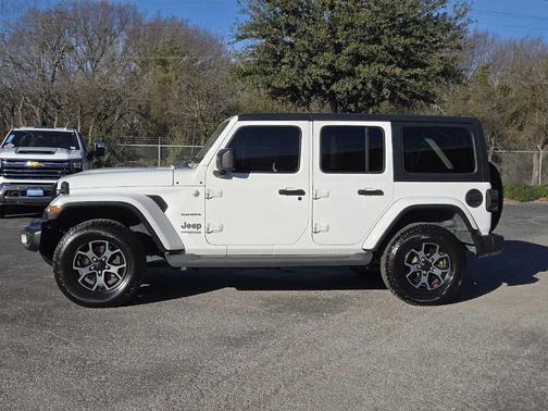 2018 Jeep Wrangler Unlimited Sahara
