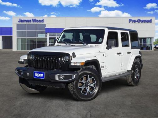 2018 Jeep Wrangler Unlimited Sahara
