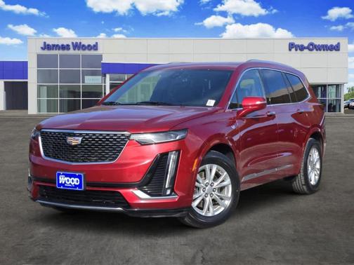 2022 Cadillac XT6 Luxury FWD