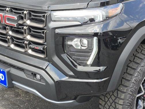 Onyx Black 2026 GMC Canyon AT4X
