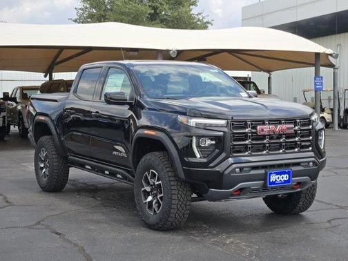 Onyx Black 2026 GMC Canyon AT4X