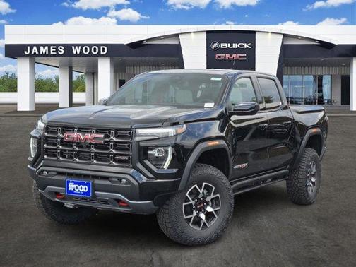 Onyx Black 2026 GMC Canyon AT4X
