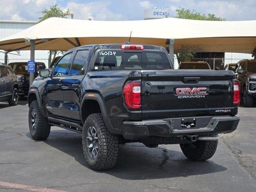 Onyx Black 2026 GMC Canyon AT4X