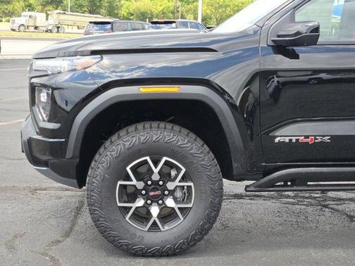 Onyx Black 2026 GMC Canyon AT4X
