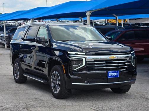 Black 2026 Chevrolet Tahoe LT
