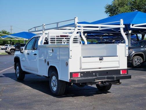 Summit White 2026 Chevrolet Silverado 2500 WT