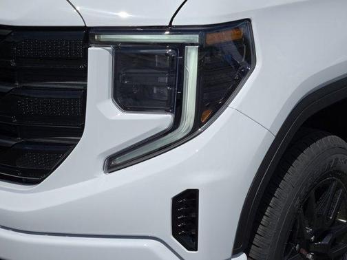 Summit White 2026 GMC Sierra 1500 Elevation