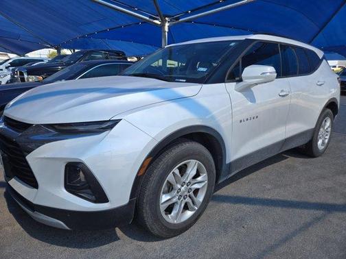 Iridescent Pearl Tricoat 2020 Chevrolet Blazer 3LT